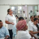 durante la jornada, se hizo un análisis detallado de la situación actual de la desnutrición infantil en el municipio