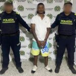 La Policía capturó a Gabriel Rafael Lastre Barón, alias ‘Chibolo’, señalado por el homicidio de Óscar Javier Pérez Martelo en Tolú.