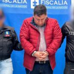 Luis Lorenzo Correa Baracaldo, el presunto responsable de quemar a su compañera sentimental y causarle la muerte en Subachoque (Cundinamarca).