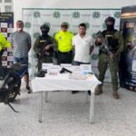 alias Dago o Carrillo y alias Benjamín-