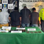 CAPTURADOS PRESUNTOS INTEGRANTES DE UNA BANDA DE SICARIOS DEL “CLAN DEL GOLFO”