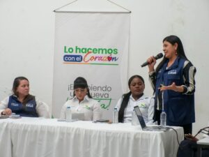 durante la jornada, se hizo un análisis detallado de la situación actual de la desnutrición infantil en el municipio