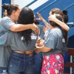 mujeres reclusas en la cárcel La Vega