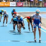 Juliana Vergara Morales, del Club Patín Caribe de Sincelejo