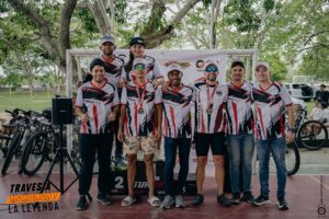 Ream Makanaky, liderado por Alfredo Villegas Ricardo, equipo organizador del evento de MTB