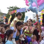 Carnavales del Juego por la Niñez en Sucre