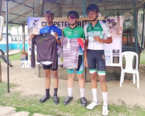 Clasificación Juvenil MTB Yurimar 2015