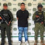Alias Charly de 27 años fue capturado en Cartagena.