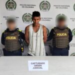 Fabián Andrés Martínez Padilla, conocido como alias ‘Chirry’.