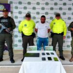 Luis Fernando Mórelo García, alias ‘35’, capturado por liderar ataques armados y extorsiones en tres subregiones de Sucre al servicio del Clan del Golfo.