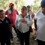 Emergencia en Guaranda, inundaciones en Sucre, caño Rabón.