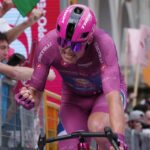 Mads Pedersen gana la etapa 13 del Giro de Italia 2025 en Vicenza.