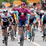 mads Pedersen gana tercera etapa giro 2025