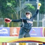 Colombia perdió con Canadá.