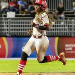 Colombia derrotó a Chile con marcador de 8 carreras por 0.