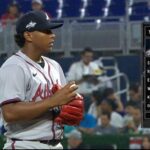 Debut de Didier Fuentes en las Grandes Ligas.