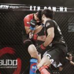 Jhosert Sierra, deportista sincelejano de artes marciales mixtas.