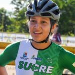 Juliana Vergara, patinadora de la Liga de Sucre.