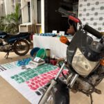 La Policía Nacional desmantela una red de tráfico de estupefacientes en Sincelejo.