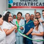 Sala de pediatría hospital Corozal.