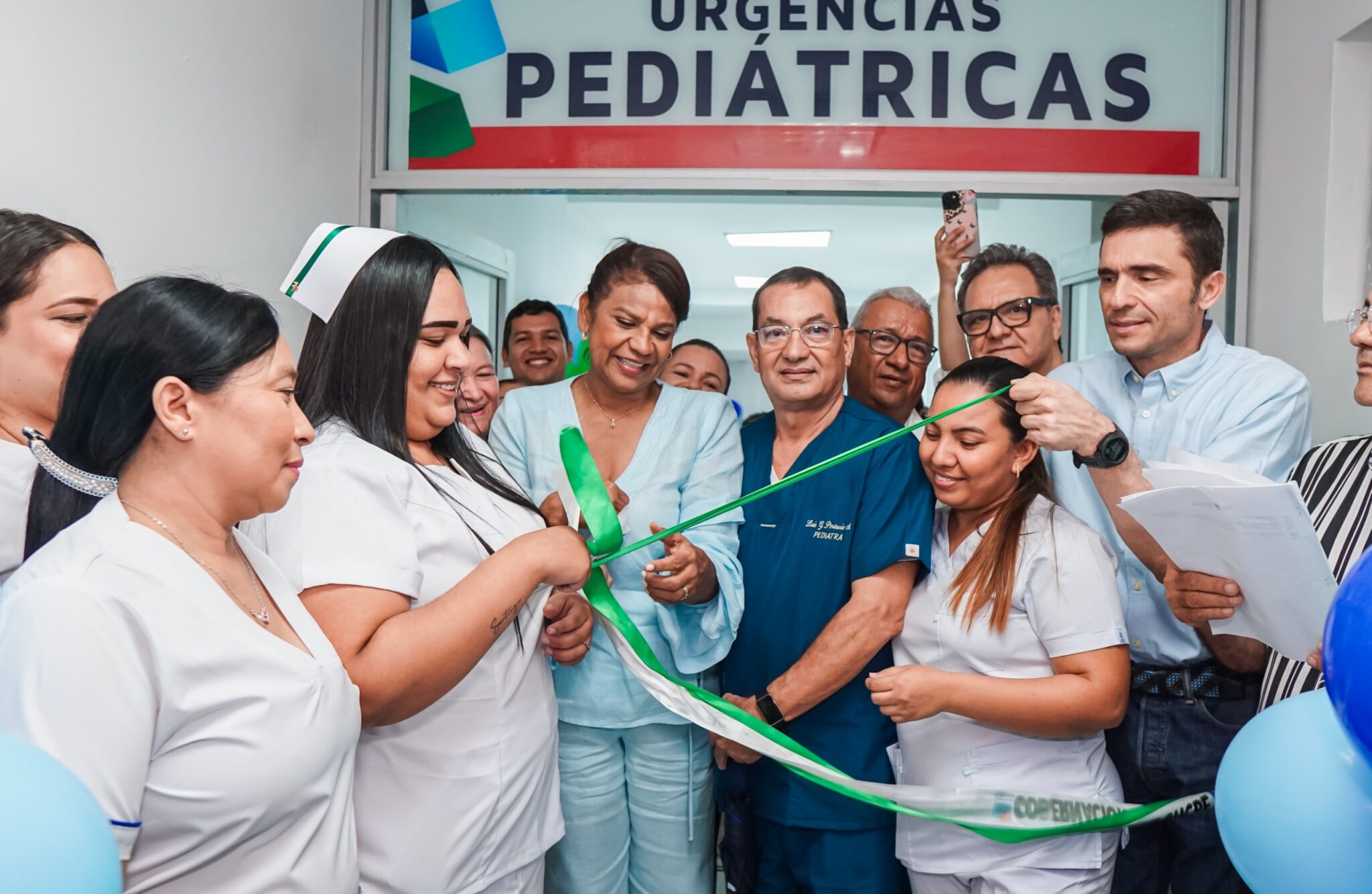 Sala de pediatría hospital Corozal.