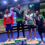 Willys Mendoza Esalas, campeón nacional de boxeo.