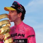 Simon Yates, campeón del Giro de Italia 2025