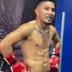 boxeador sincelejano Albeiro Paredes Romero