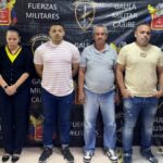 Alexis Daniel Alvear Verona, Jennifer Joanie Osorio Fajardo, Alberto Joaquín Hernández Luna y Aldo Erneys Medrano Martínez.