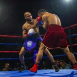 Armando MArtínez noqueó a Albeiro Paredes.