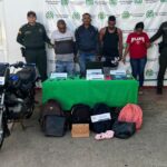 Captura de Los Chómpiras en Bolívar