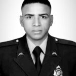 Patrullero Carlos Eduardo Julio Jiménez.