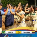 Colombia perdió con Brasil.