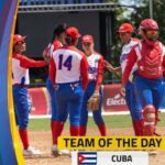 Colombia perdió ante un Cuba que no da tregua en el Panamericano de softbol Femenino