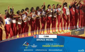 El tercer puesto fue para Cuba.