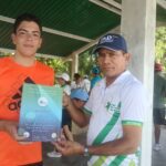 Emilio Ramírez estudiará en EE. UU. con beca deportiva