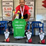 El sucreño Fernando Jaraba Salgado se coronó campeón Sub-23 de la Clásica Futuras Estrellas 2025