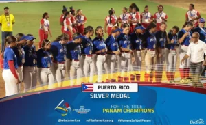 Puerto Rico terminó como subcampeona.