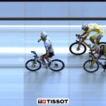 Tadej Pogacar abraza su triunfo número 100 como profesional en Rouen.