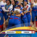Venezuela le ganó a Canadá