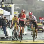 Aresman ganó etapa 19 del tour de Francia 2025.