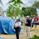 Coveñas se convierte en campamento de liderazgo juvenil