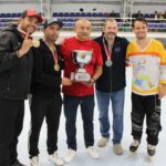 Bolívar dominó Interligas de hockey en línea 2025.