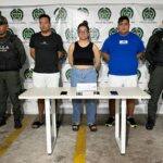 Capturan a tres por extorsión en Barranquilla durante operativo del GAULA