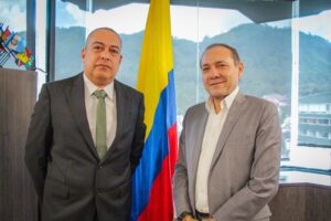 El nuevo director territorial del Mintrabajo en Sucre fue posesionado por el ministro del Trabajo, Antonio Eresmit Sanguino Páez.