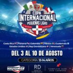 Promoción del torneo de pelota caliente.