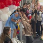 Sucre gana oro en patinaje artístico sobre hielo con Paula Sofía Castro Peña.