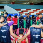 Sucreños FC en la Liga BetPlay de Fútbol de Salón