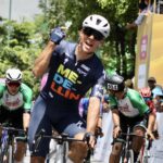 Wilmar Paredes, se llevó la primera etapa de la Vuelta a Colombia