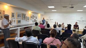 Felipe Bertel habla sobre la radio sucreña en el ciclismo